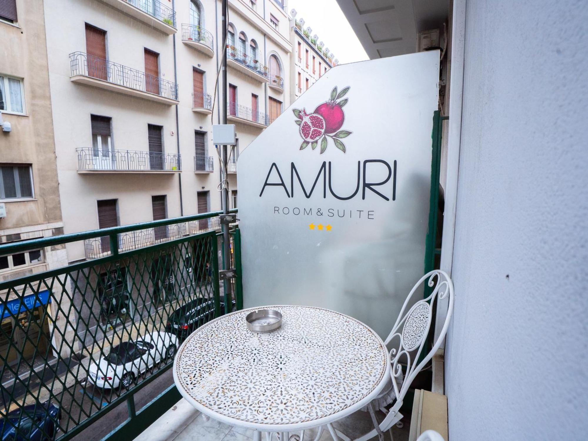 Amuri Room&Suite Palermo Luaran gambar