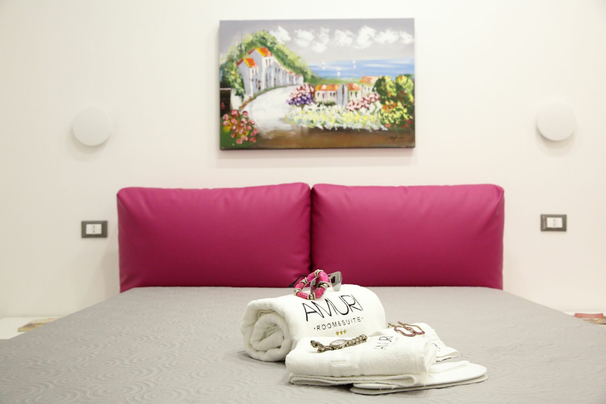 Amuri Room&Suite Palermo Luaran gambar